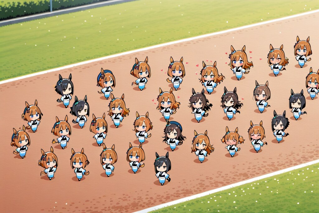 めっちゃ、ダートすき-。