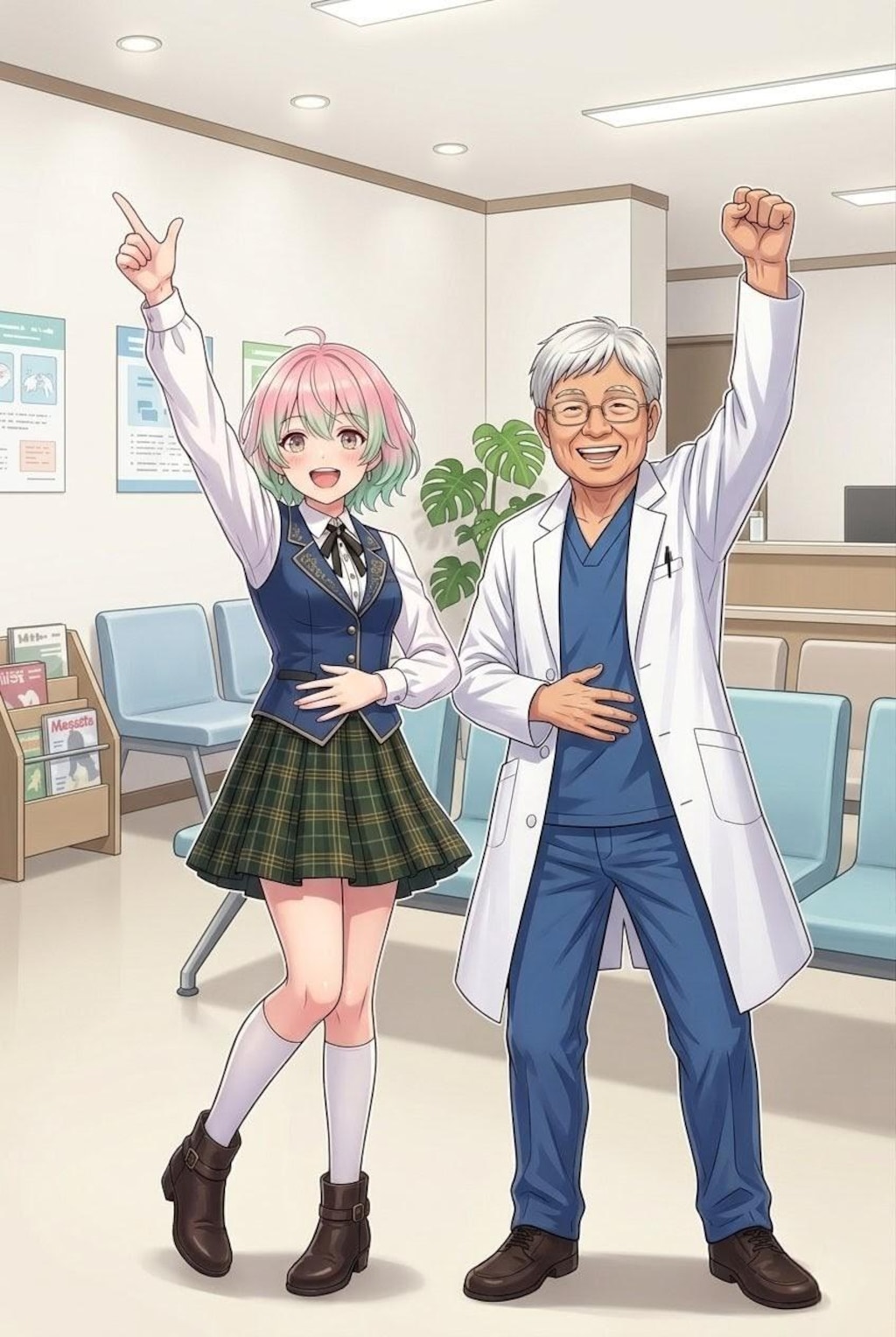 【累計51000いいね記念】ゴイゴイスーポーズ