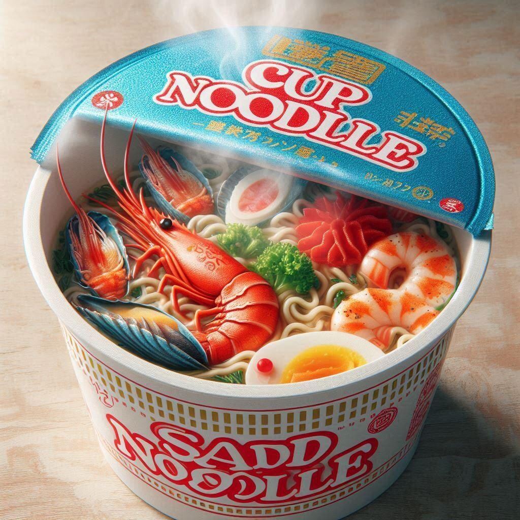 海鮮麺販売促進チャレンジ