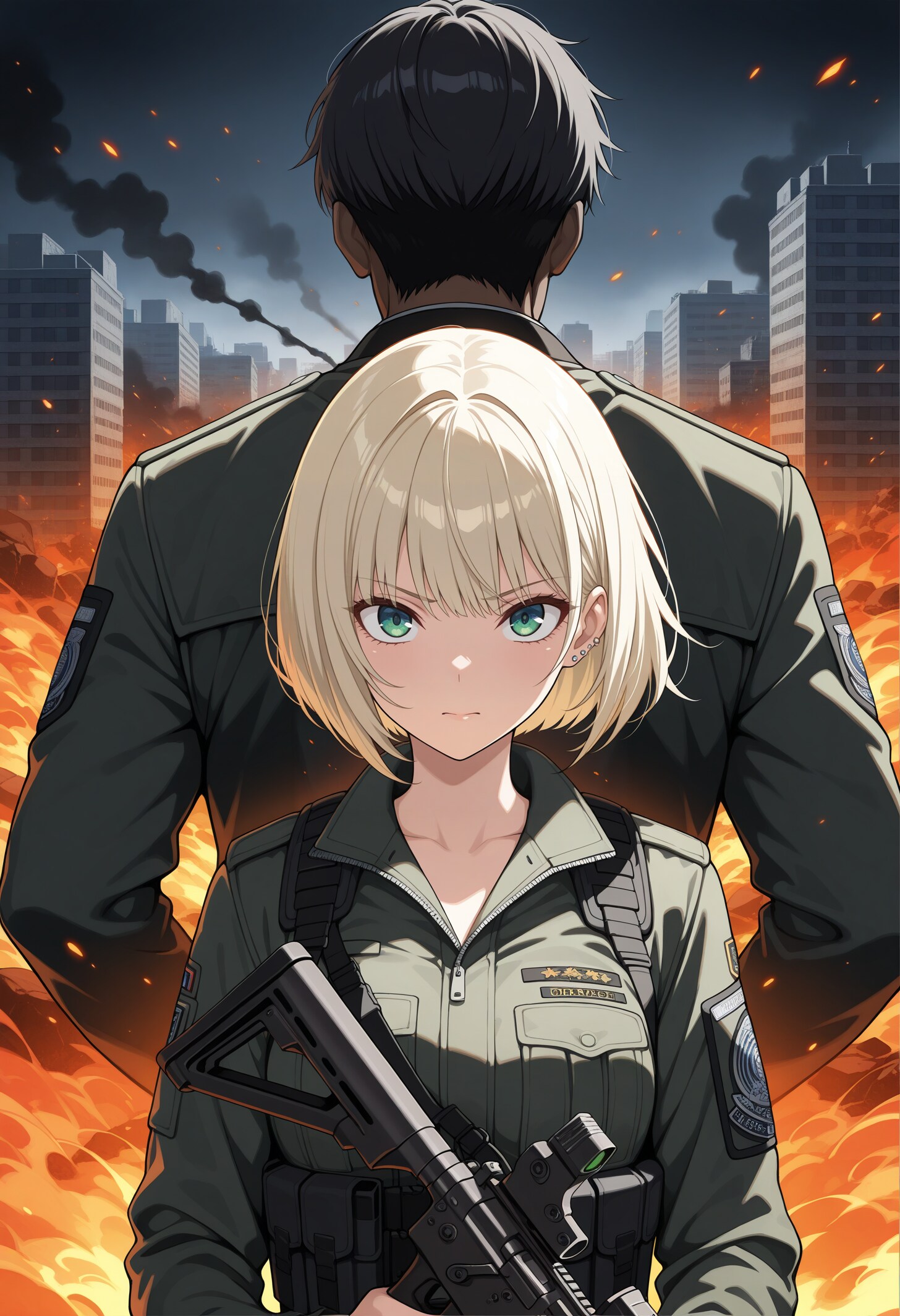 前だけ見てろ