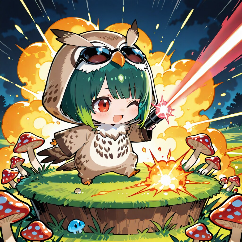 緑髪ちゃん | の人気AIイラスト・グラビア