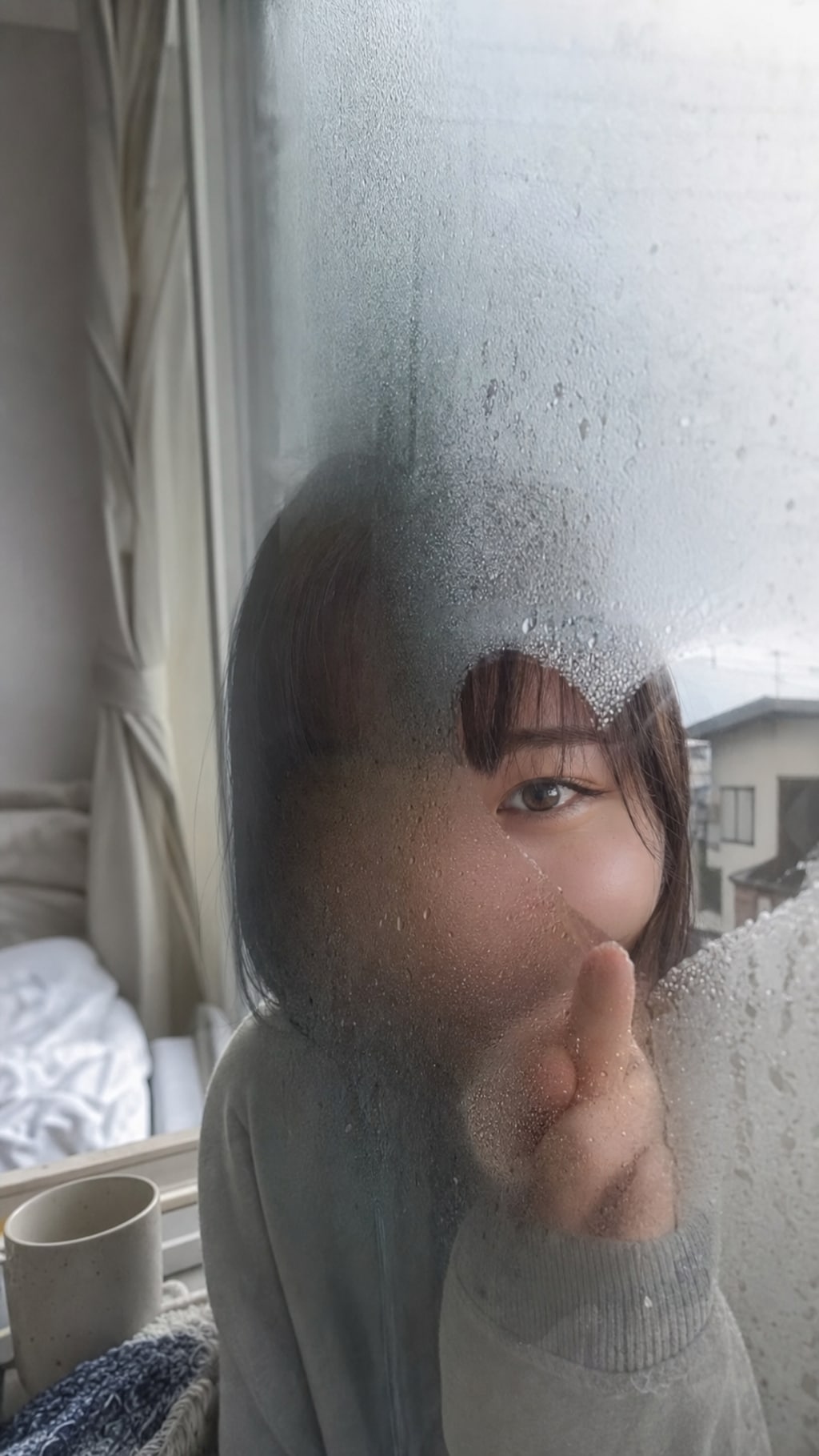 Heart on the Window