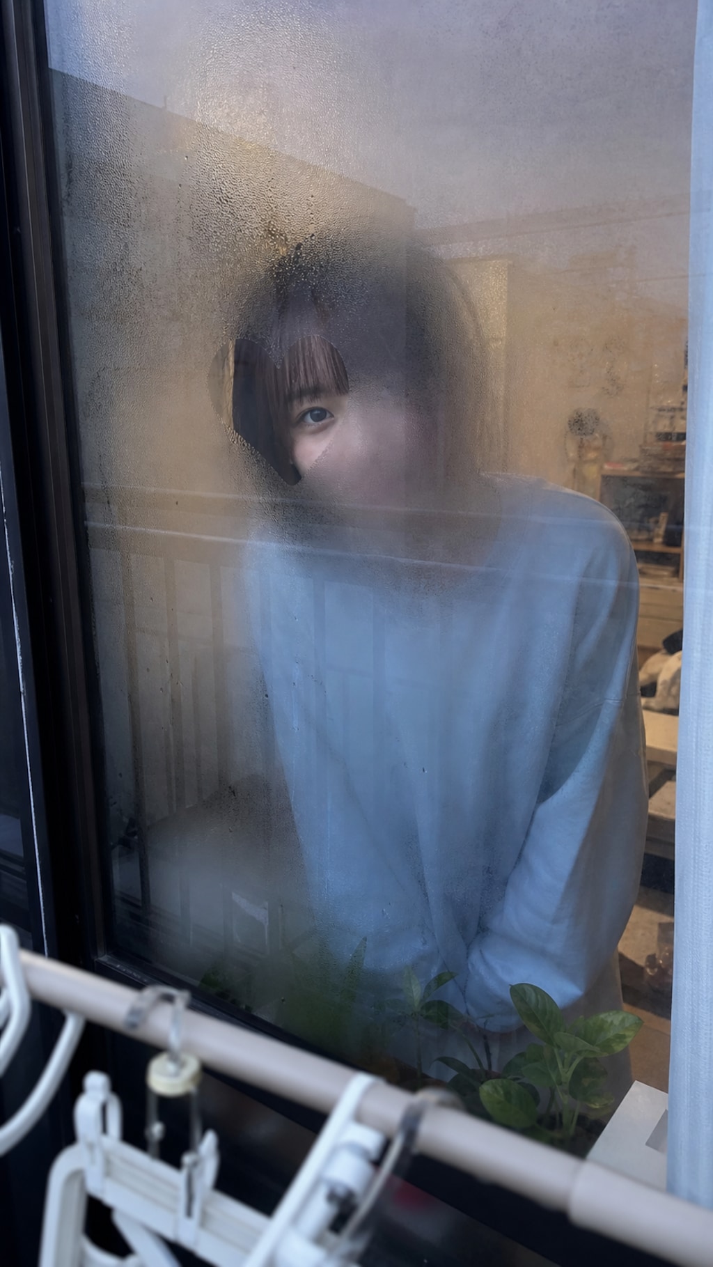 Heart on the Window