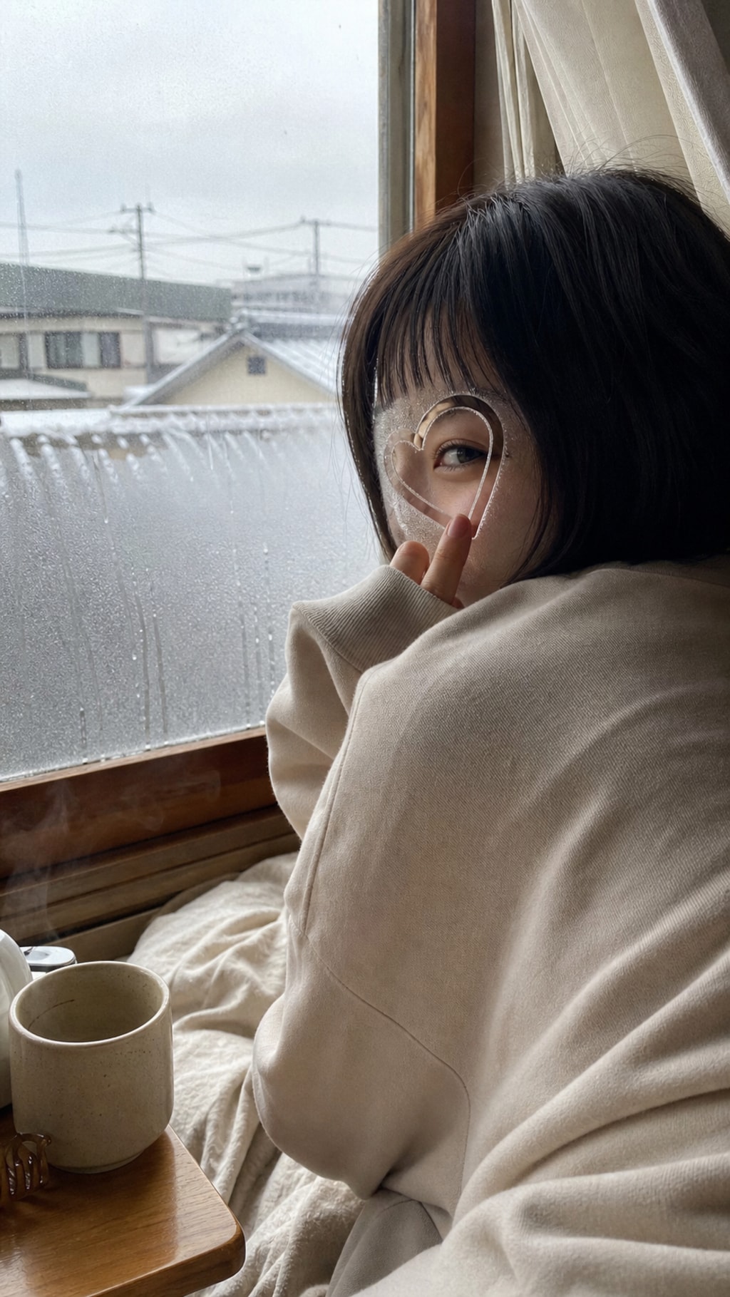Heart on the Window