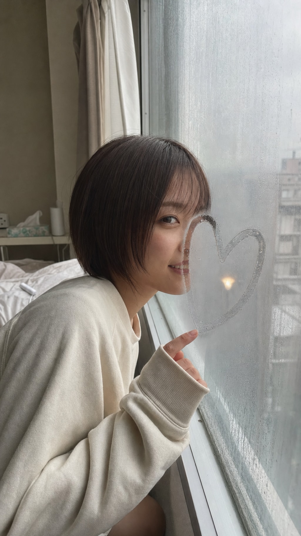 Heart on the Window