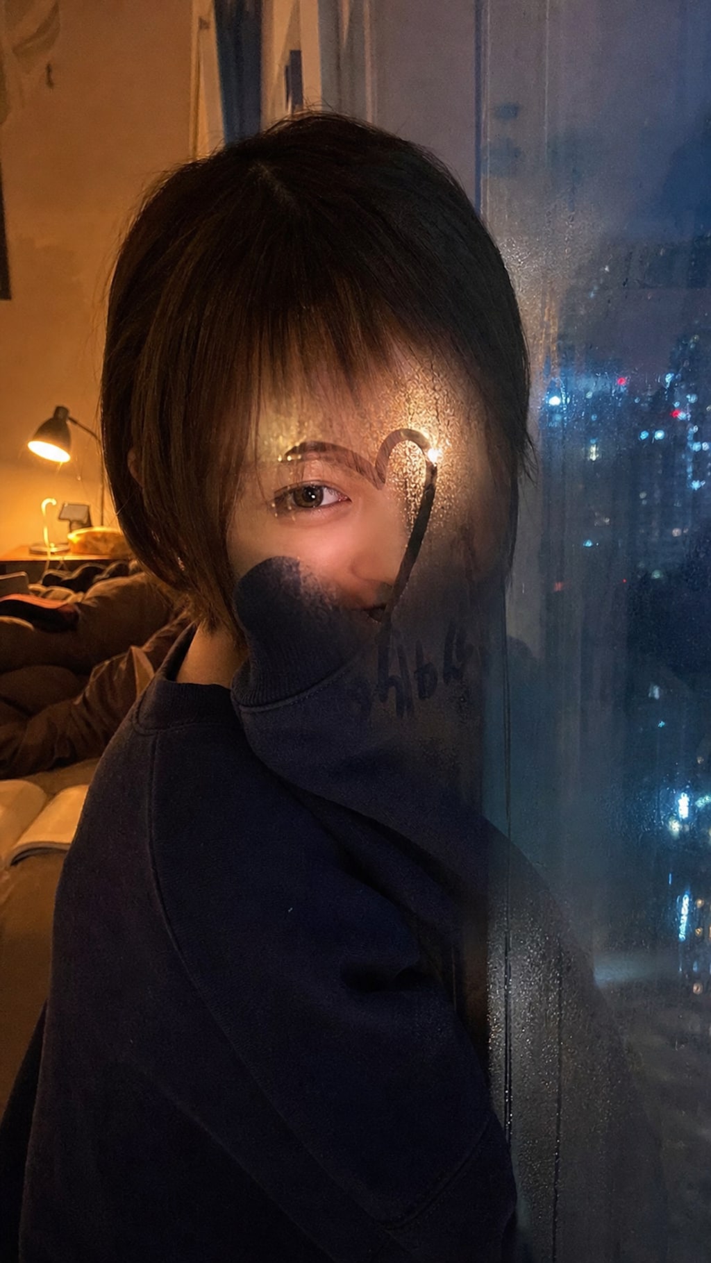 Heart on the Window