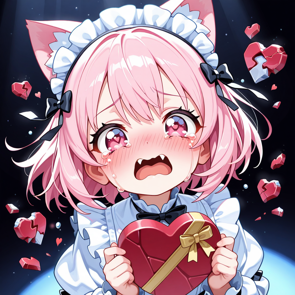 フラれたにゃぁぁぁ～ん💦