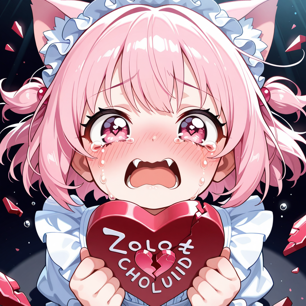 フラれたにゃぁぁぁ～ん💦