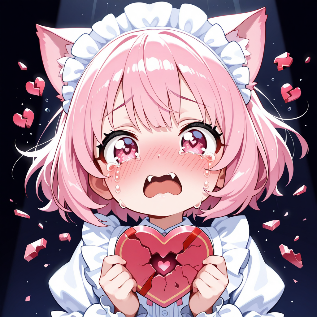 フラれたにゃぁぁぁ～ん💦