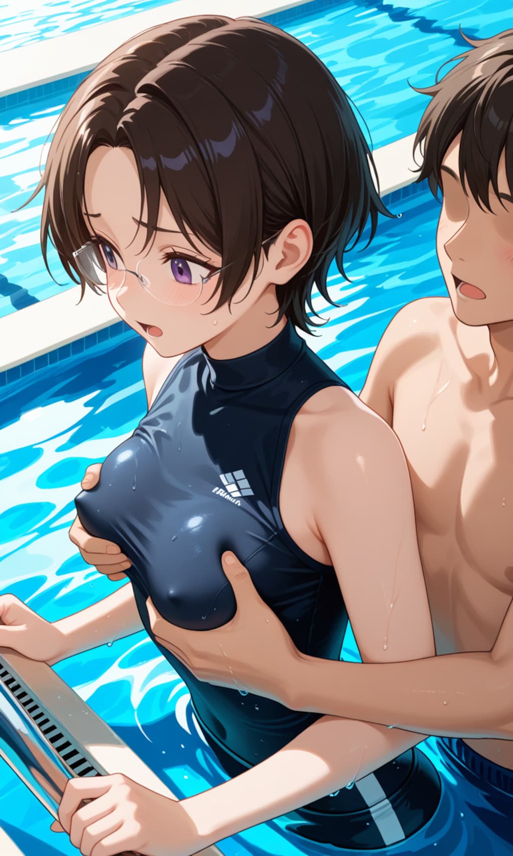 うちの子ブラックフライデー　―　眼鏡っ子その２