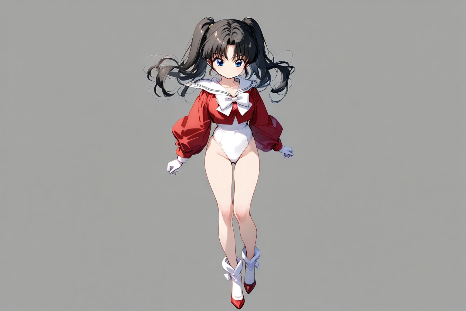 変形セーラー戦士