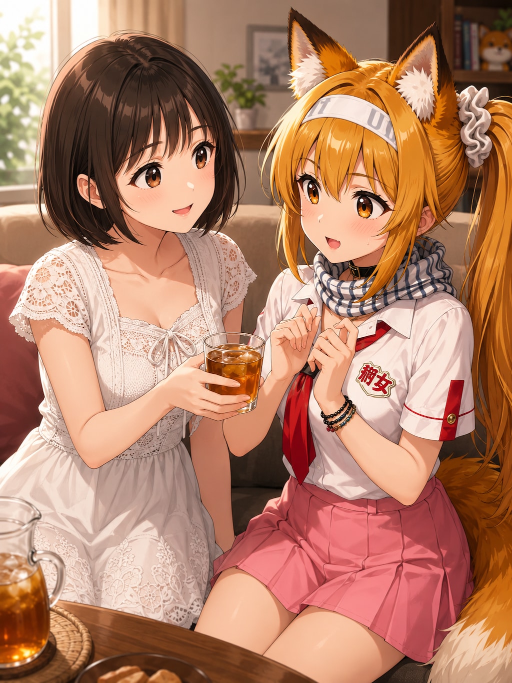 【ウチの娘シリーズ】葵，ミラさんの応援に行きます！