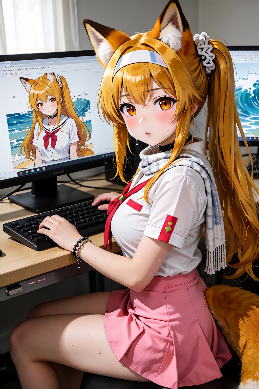 【ウチの娘シリーズ】葵，ミラさんの応援に行きます！