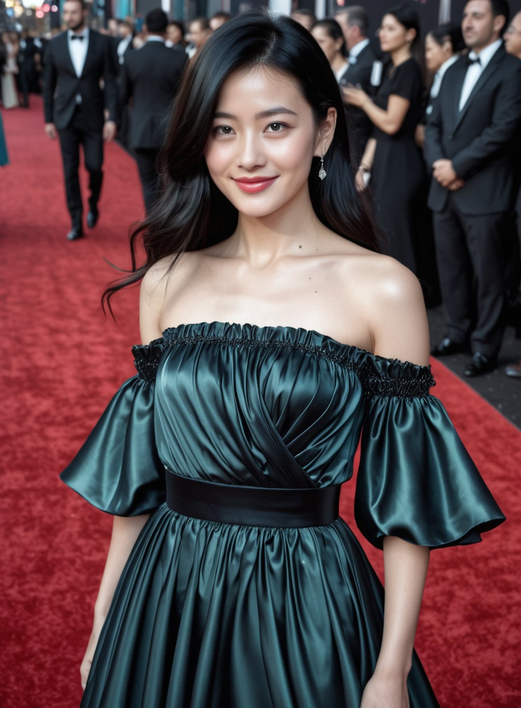 ドレス⑳「レッドカーペット」