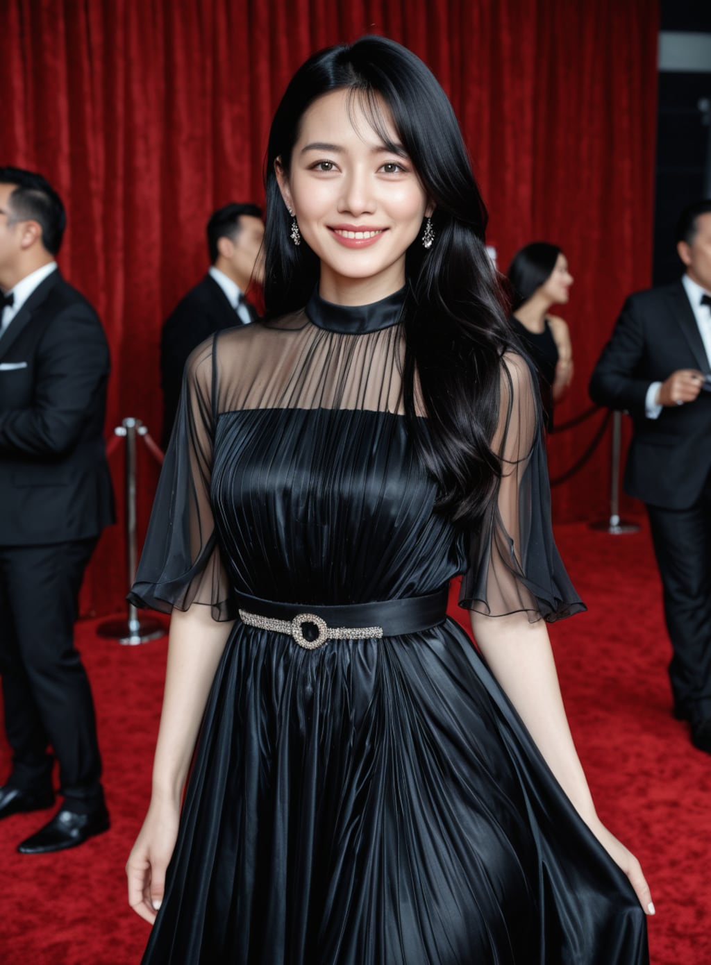 ドレス⑳「レッドカーペット」