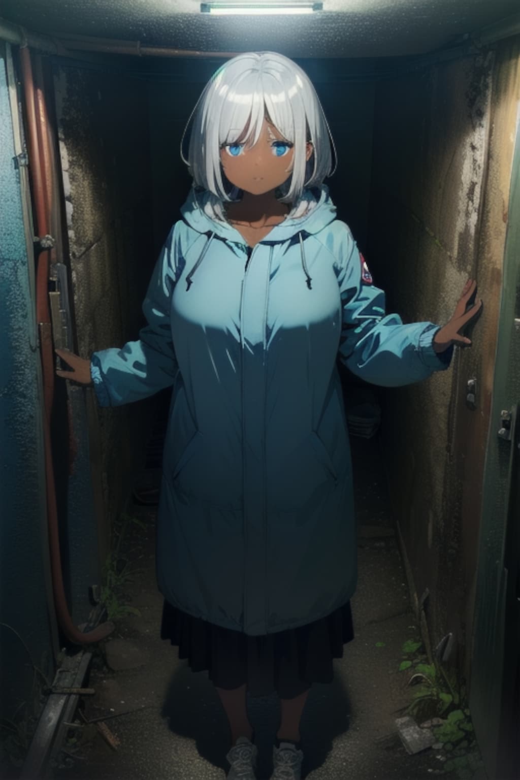 情報だと、この辺りのはずなんだけど…