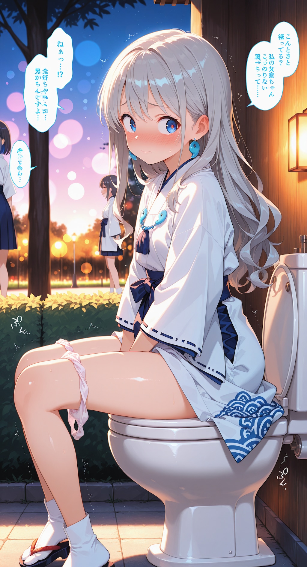 ラッキースケベ 1