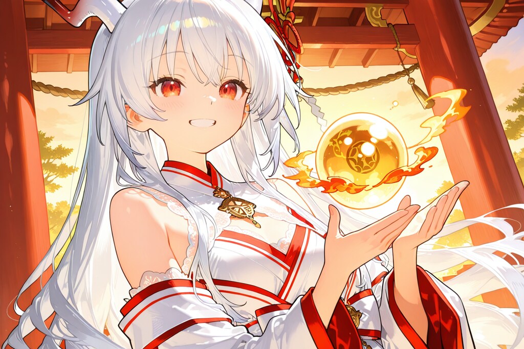 来年もみんなに笑顔をとどけるのじゃ！