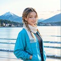 冬の浜辺デート❤️ 3枚目