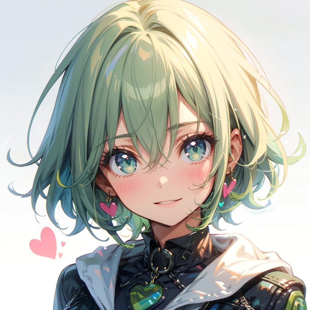 ハートのイヤリング | の人気AIイラスト・グラビア
