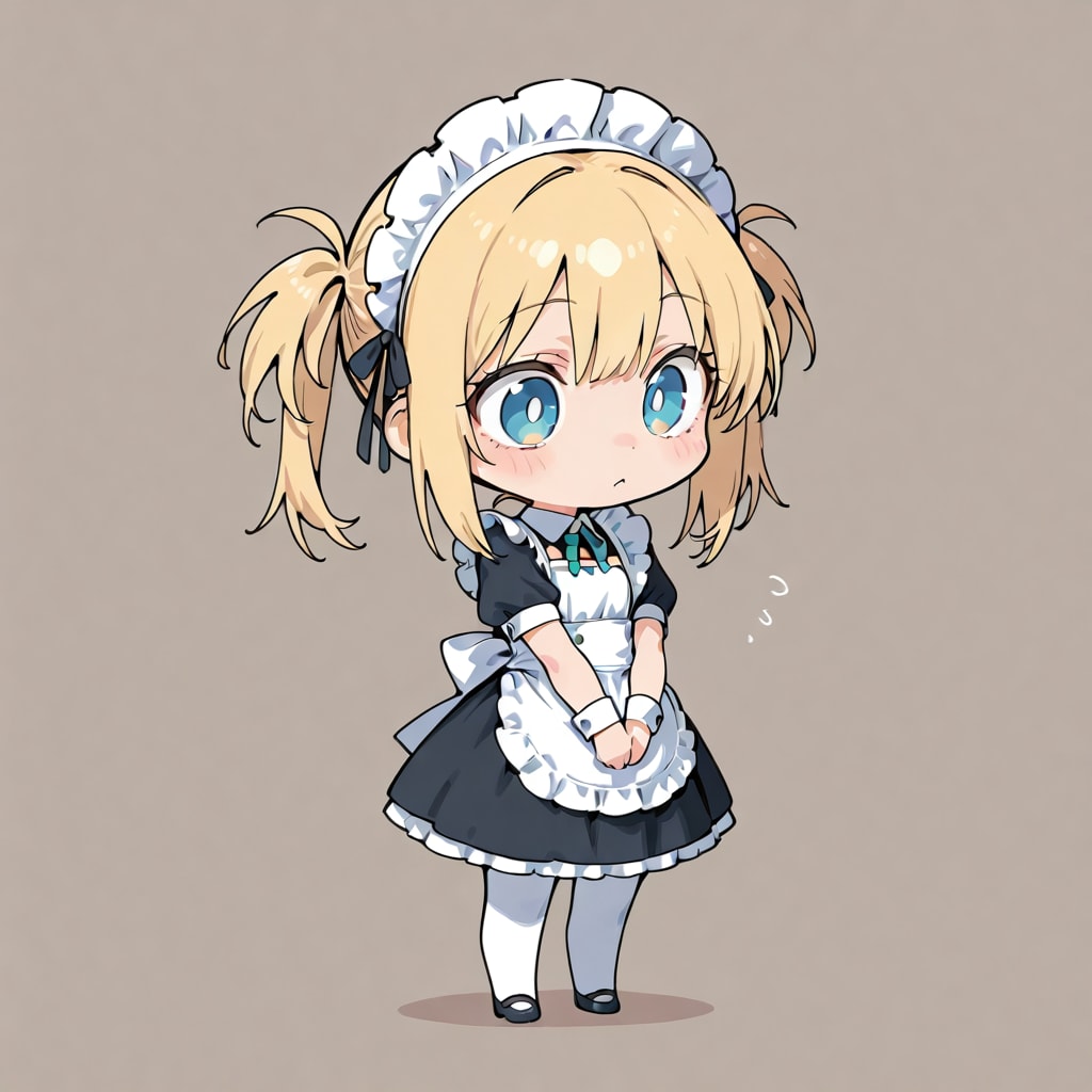 ランダムメイドさん | の人気AIイラスト・グラビア