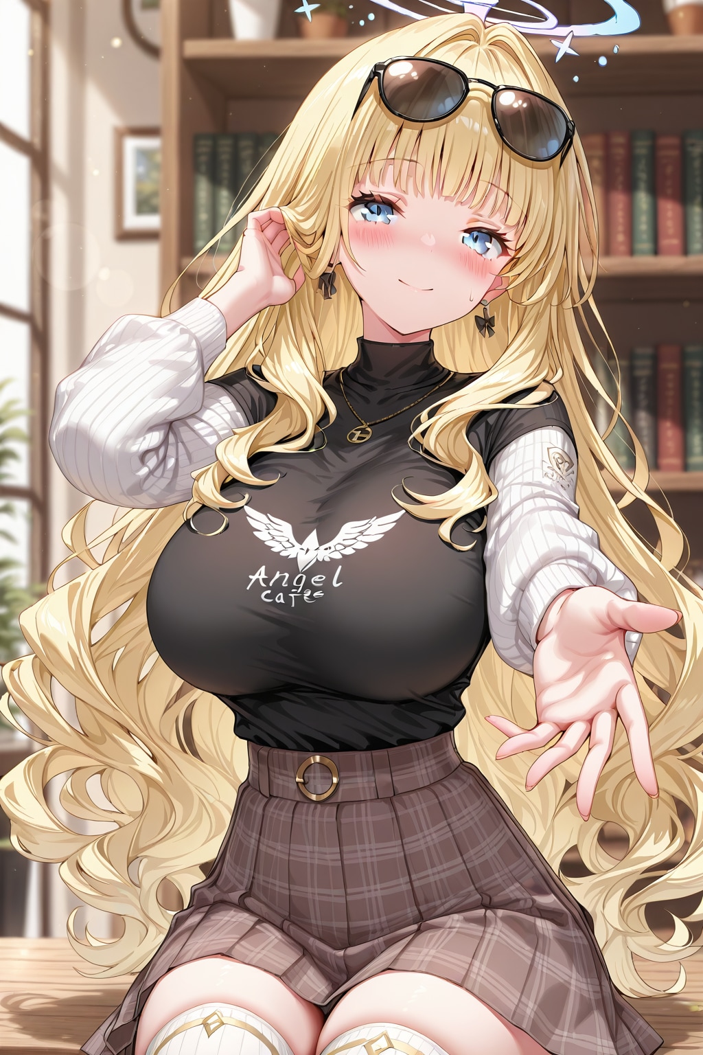 図書室のよその子なっちゃん