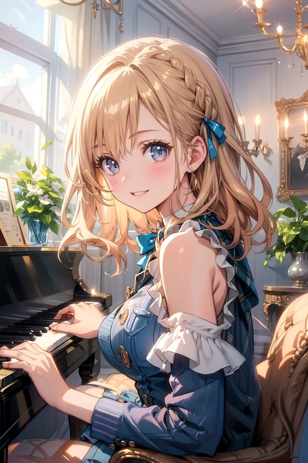 あなたのために作ったメロディなの♫