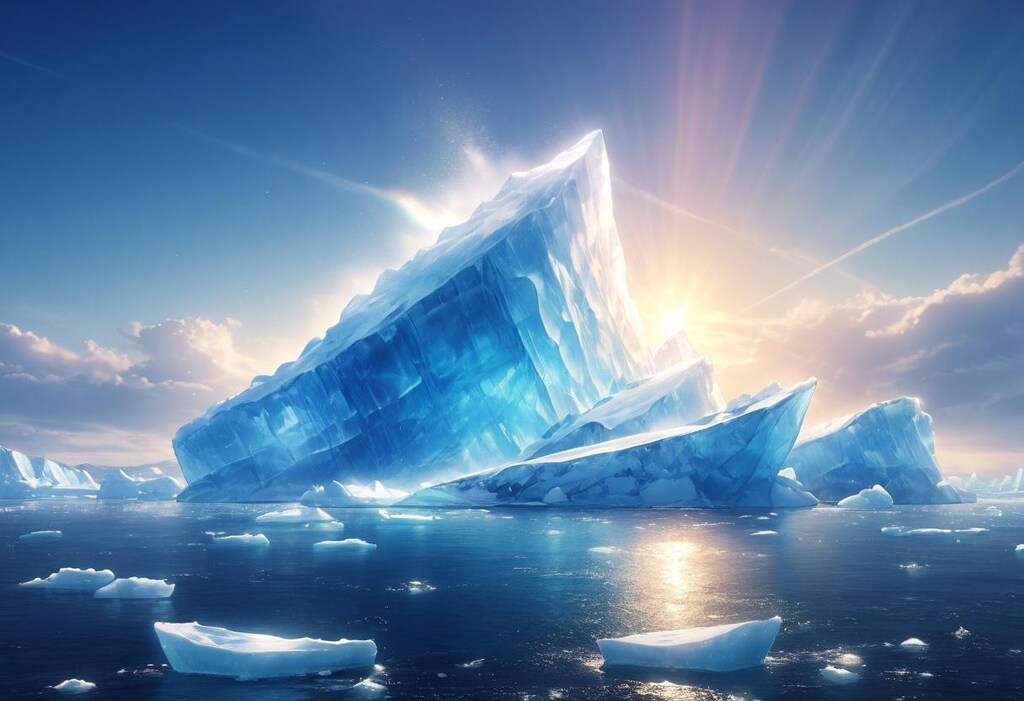 暑いので氷山詰合せ