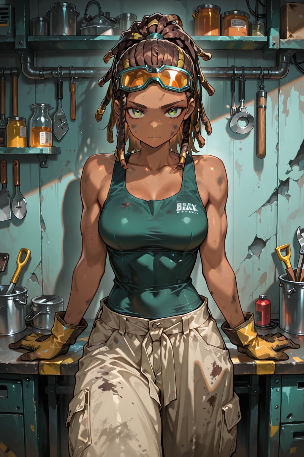 Mechanic Heart(ルシア・ドレムドの守護霊)