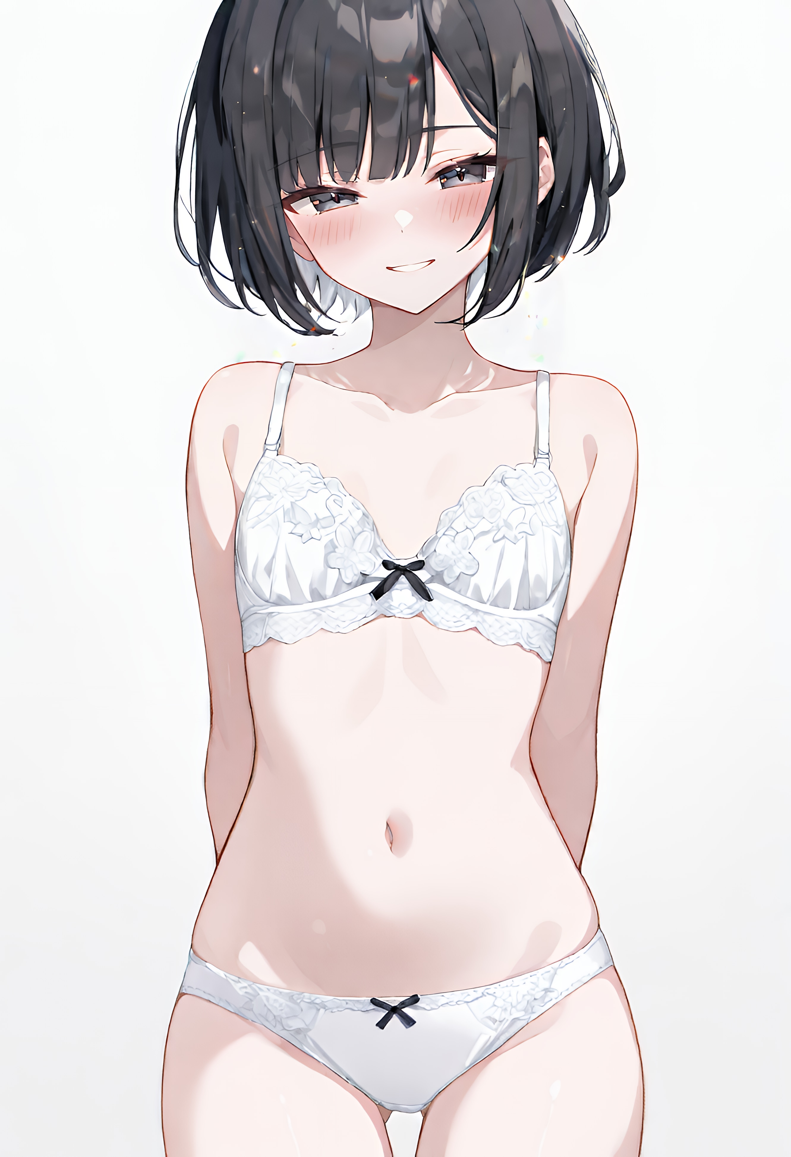そんなに見つめるな