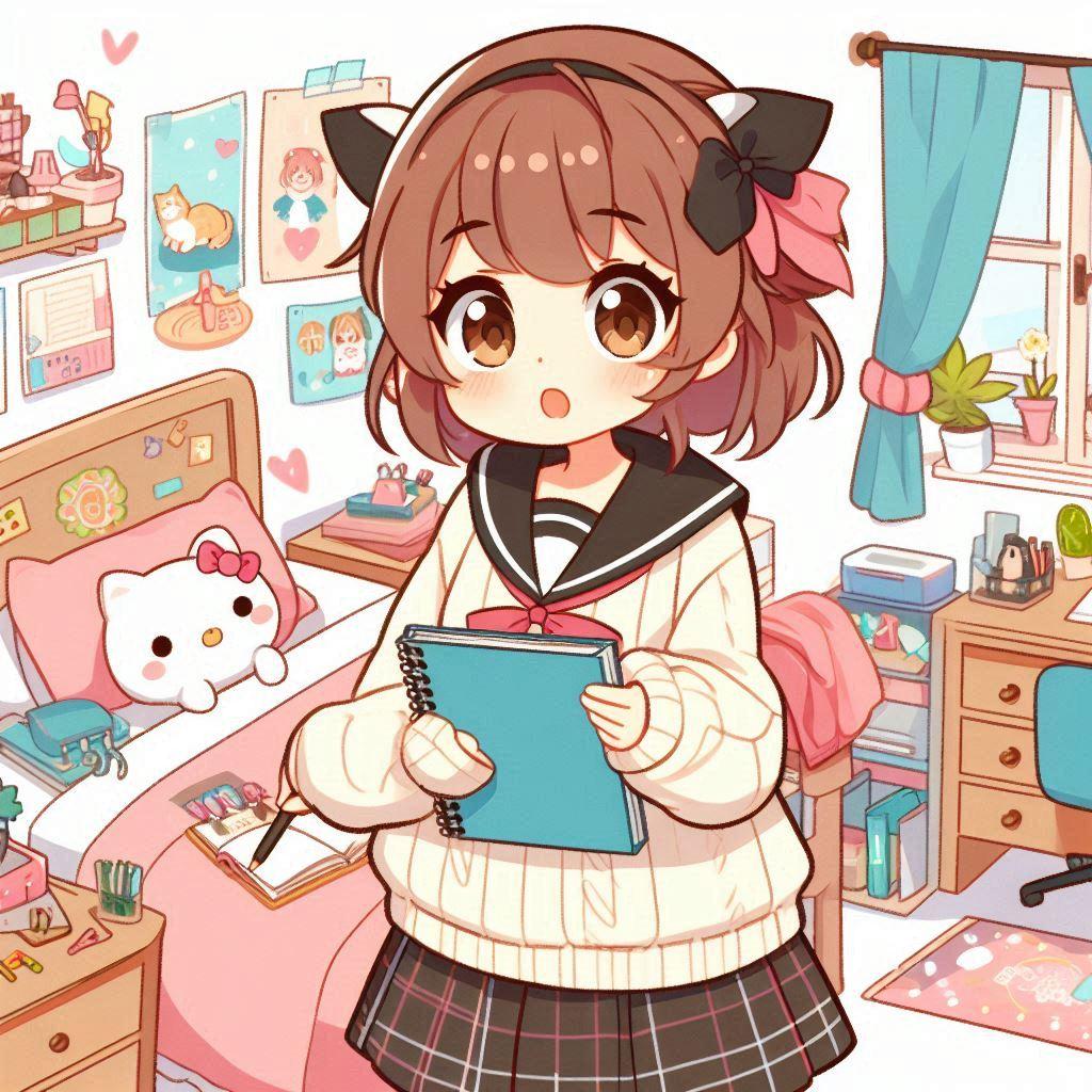 可愛い女の子　476