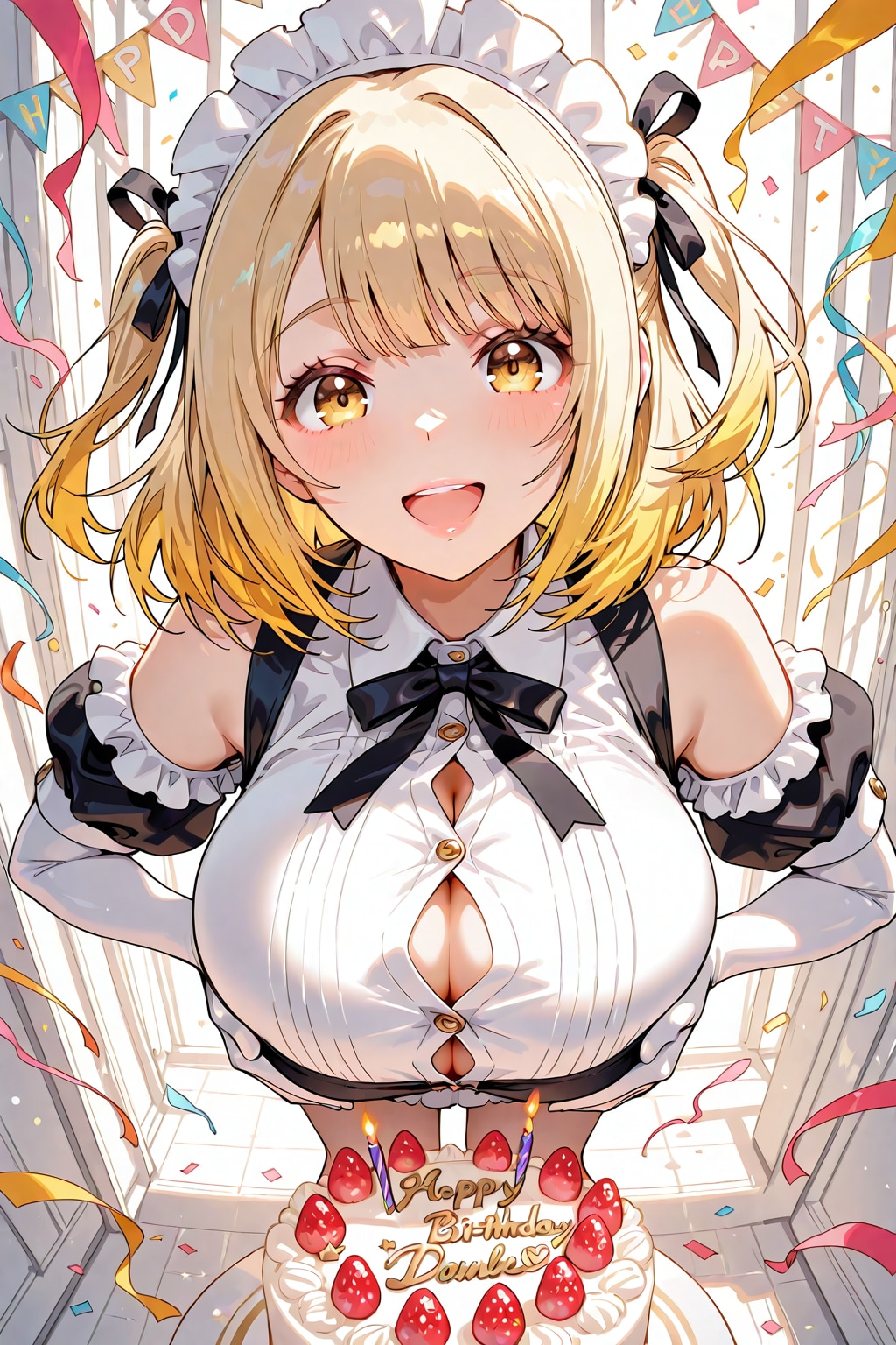 蓮見 深蓮さん、峰來 弥那さん、お誕生日おめでとう🎉