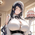 蓮見 深蓮さん、峰來 弥那さん、お誕生日おめでとう🎉 2枚目