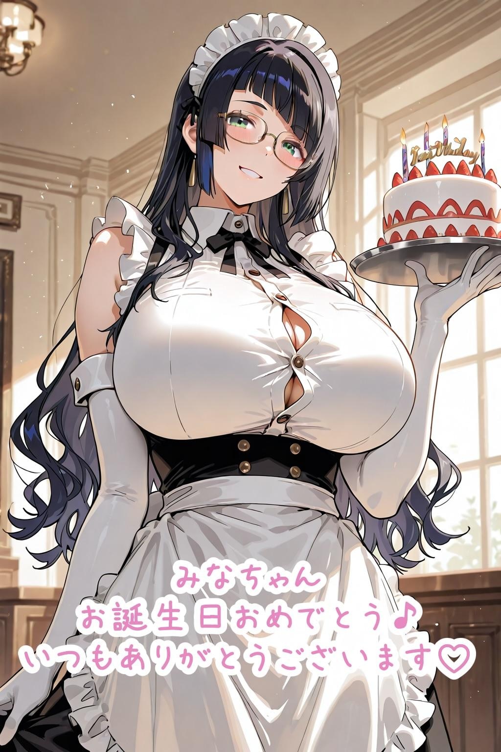 蓮見 深蓮さん、峰來 弥那さん、お誕生日おめでとう🎉