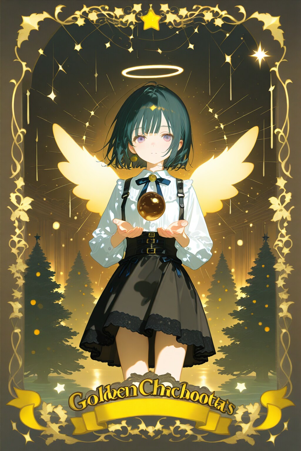 金のエンゼル406 | の人気AIイラスト・グラビア