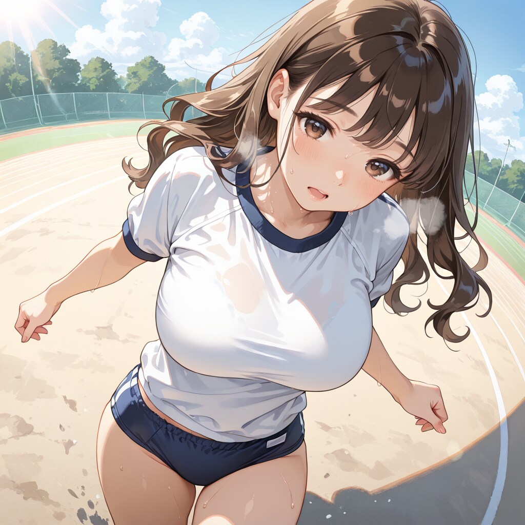 走るのが苦手