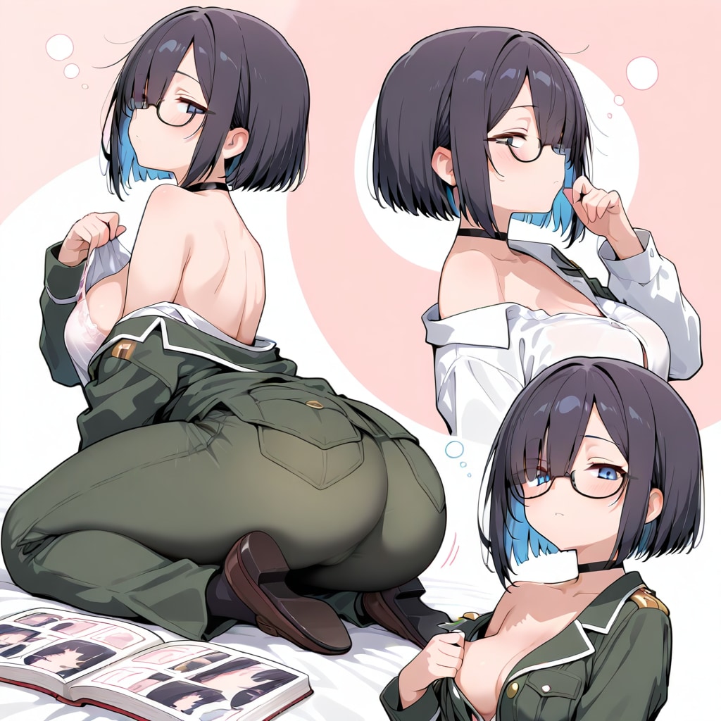軍服ちゃん