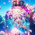 ボトルの中の少女 4枚目