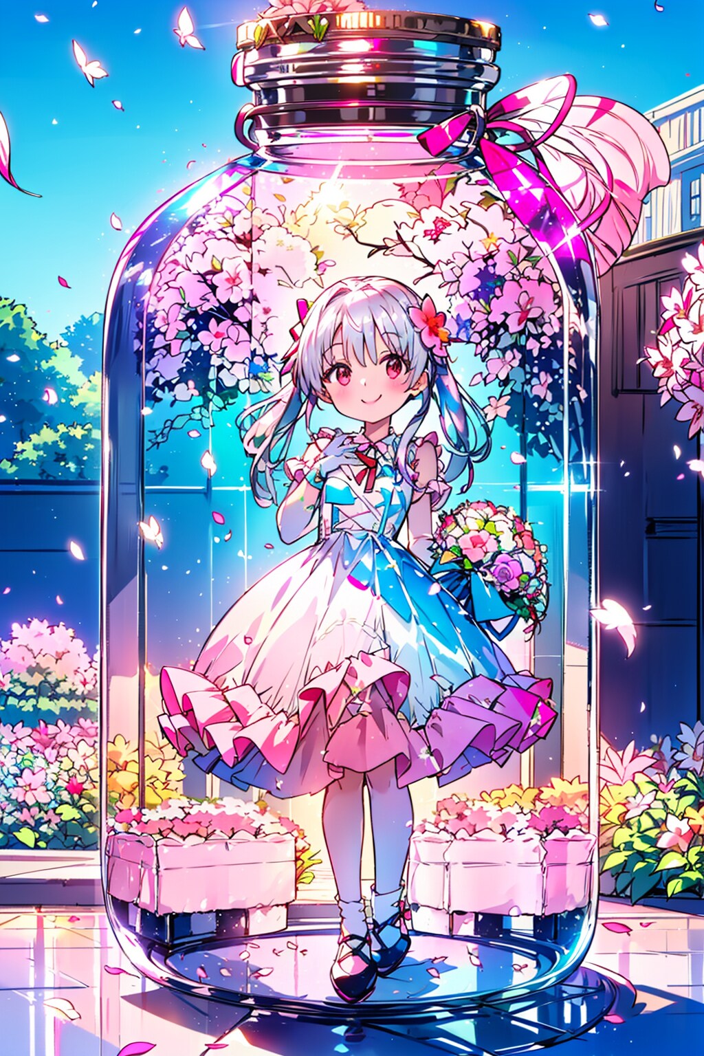 ボトルの中の少女