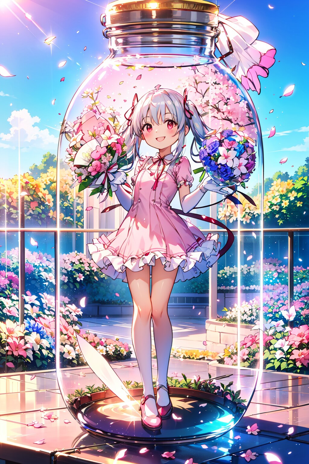 ボトルの中の少女