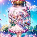 ボトルの中の少女 2枚目
