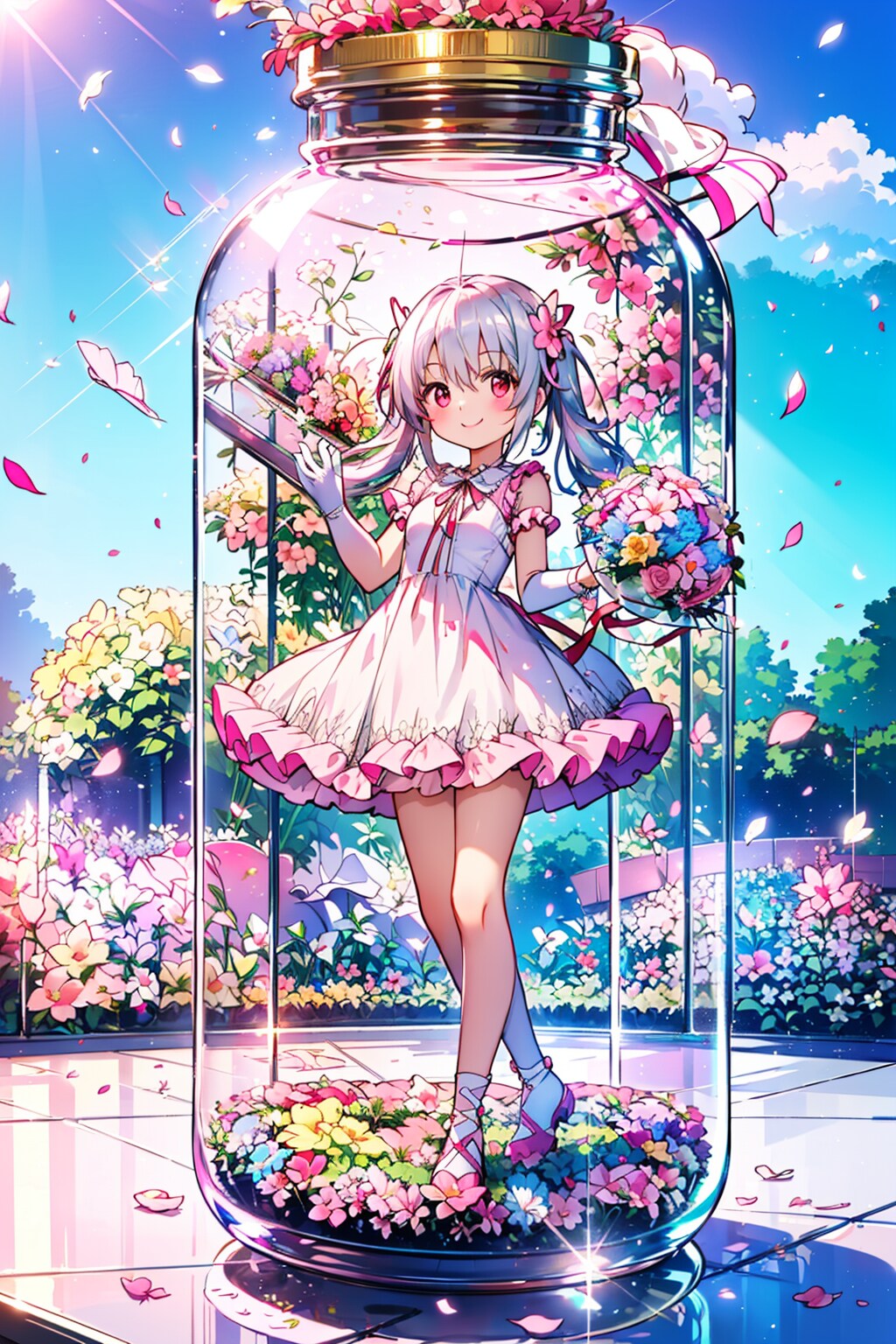 ボトルの中の少女