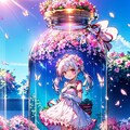 ボトルの中の少女 3枚目