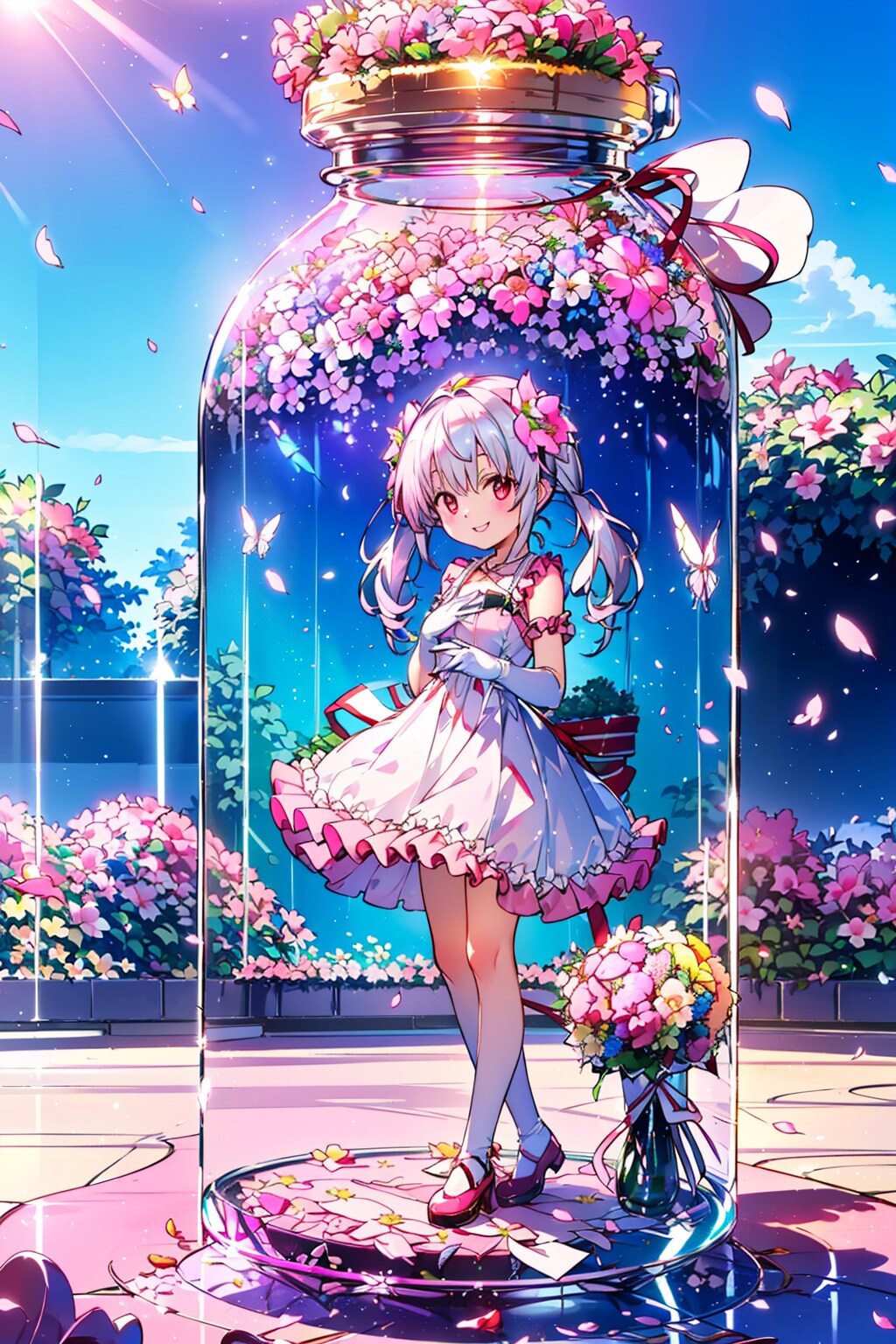 ボトルの中の少女