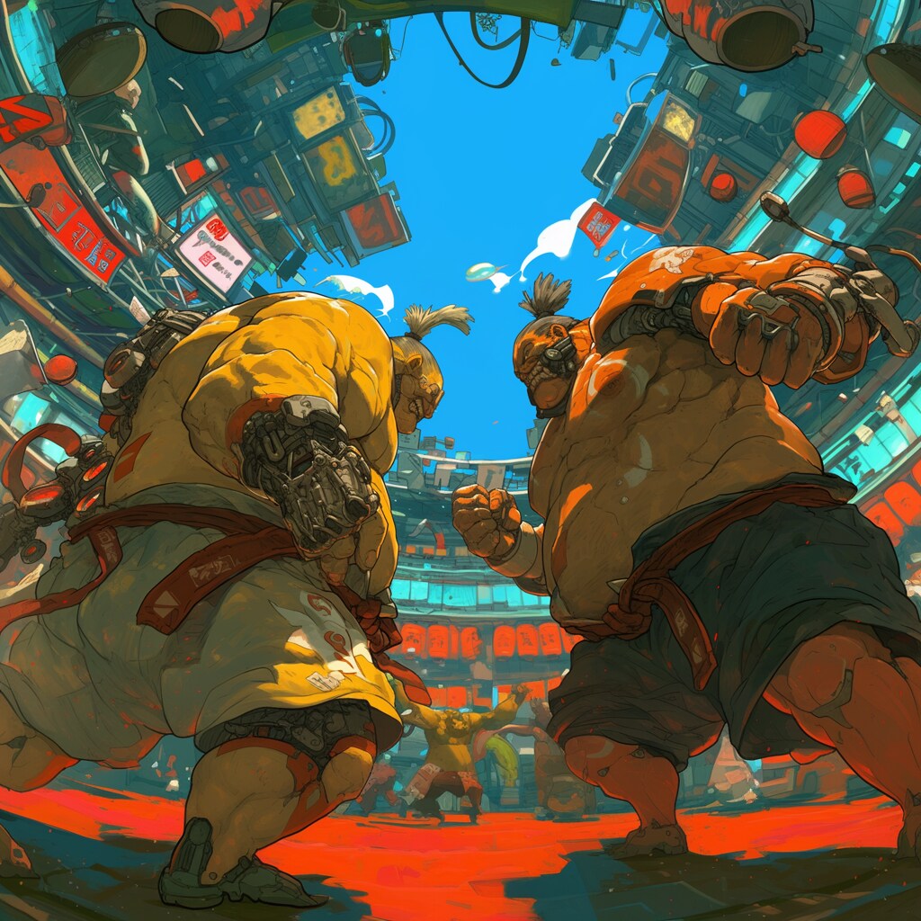 サイバーパンクSUMOU2077