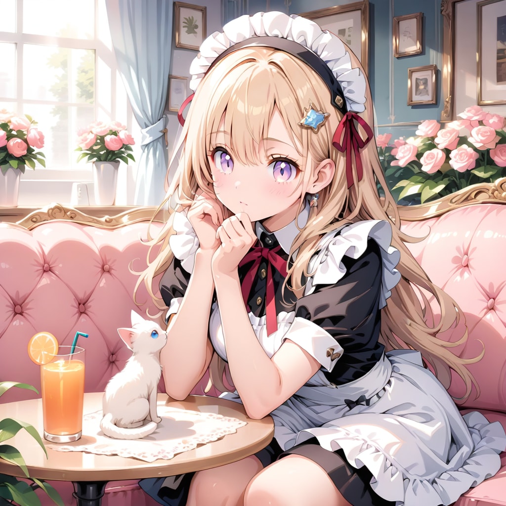 メイドになった勇者ちゃん