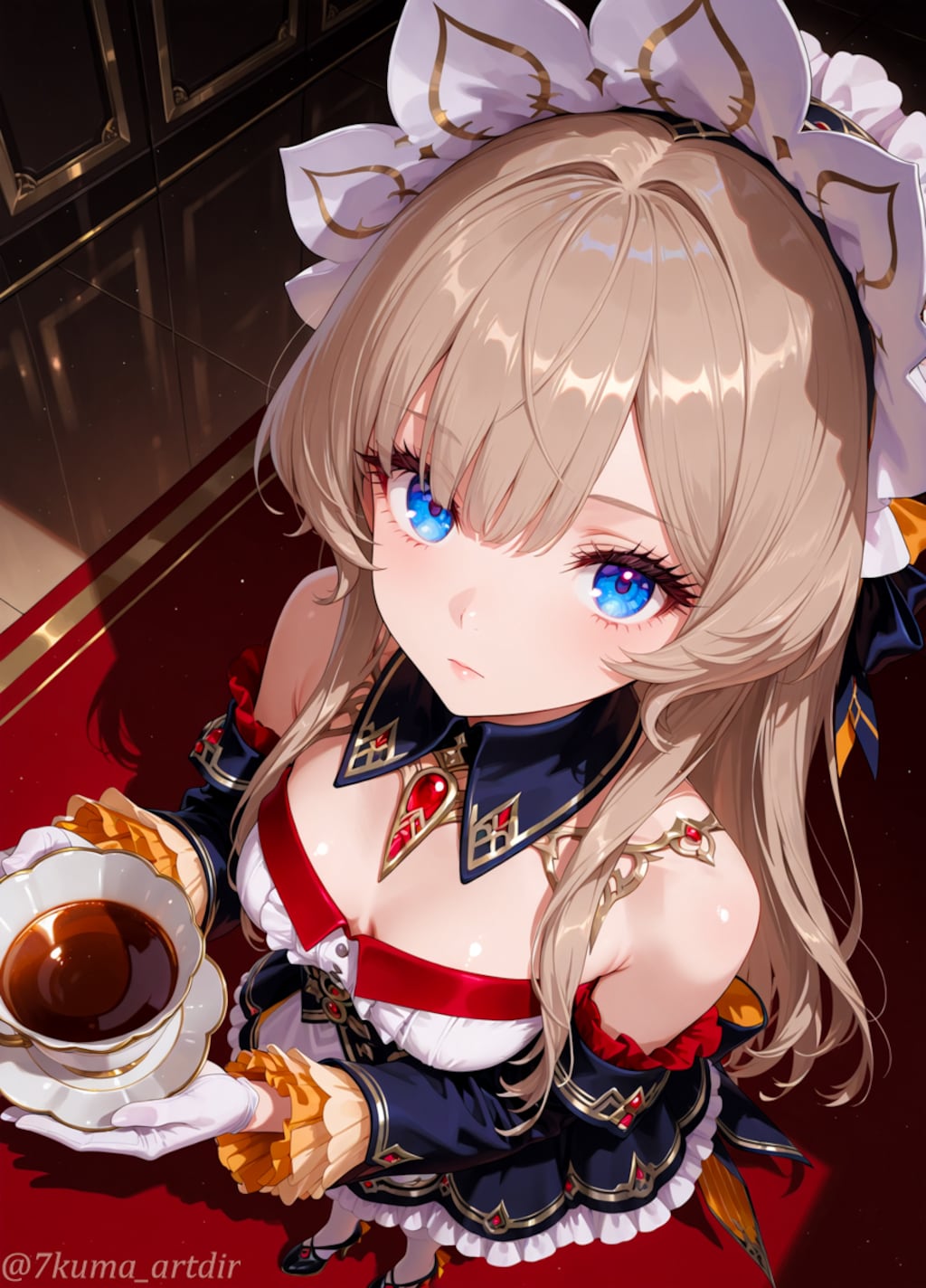 実に滑稽なことね・・・