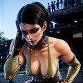 鉄拳に登場するセクシーなザフィーナが放つエクスタシーと古代アサシンの魅力 3枚目