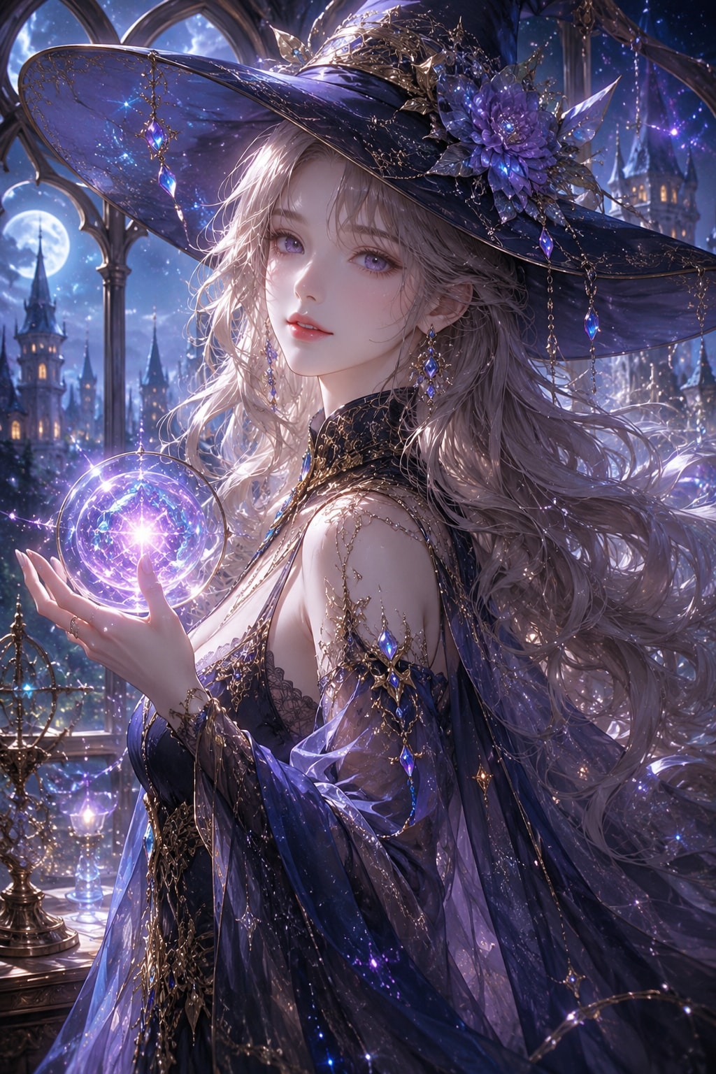 綺麗な魔法使いさんのお姉さんパート71