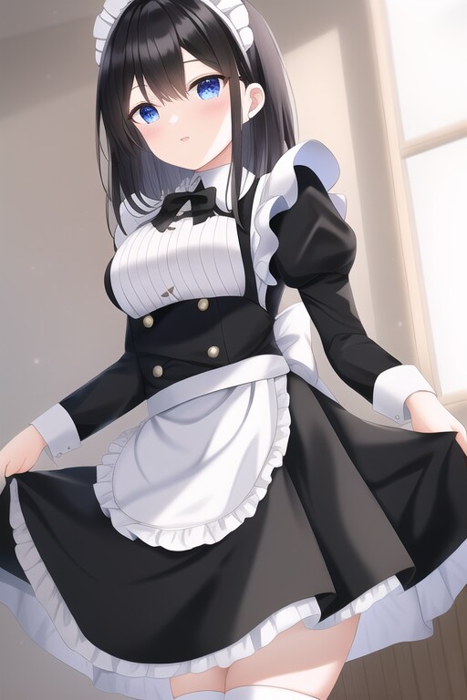 [呪文] 服装：メイド服